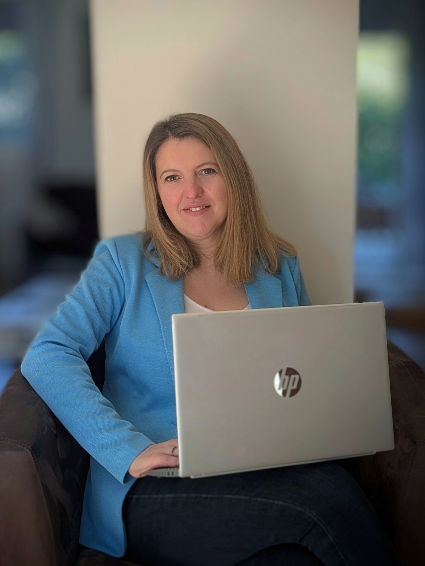Amélie Baudoin en formation